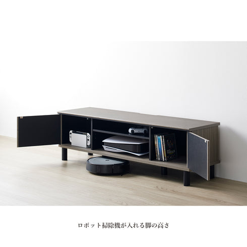 クロフール テレビ台(W1370×D390×H412)